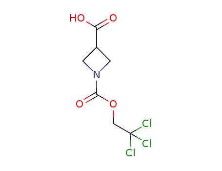 1-((2,2,2-trichloroethoxy)carbonyl)azetidine-3-carboxylic acid