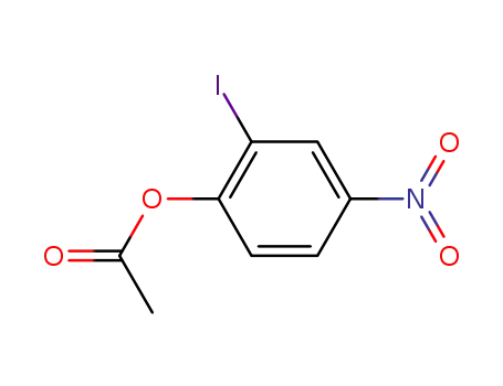 2-iodo-4-nitrophenyl acetate