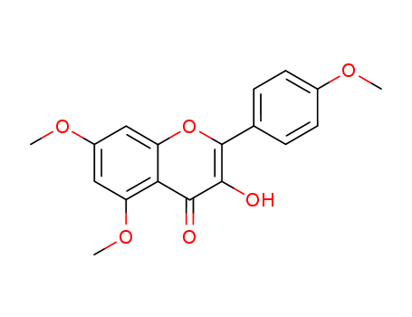 4H-1-Benzopyran-4-one, 3-hydroxy-5,7-dimethoxy-2-(4-methoxyphenyl)-