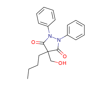 23111-33-3,SUXIBUZONE IMPURITY C,4-Hydroxymethylbutazolidine;4-Hydroxymethylphenylbutazone; Hydroxymethylphenylbutazone