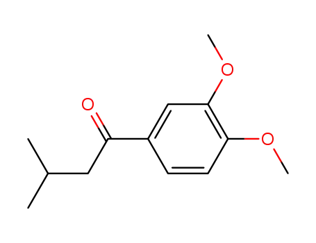 1-(3,4-dimethoxyphenyl)-3-methylbutan-1-one
