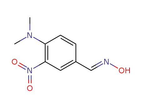 4-dimethylamino-3-nitro-benzaldehyde-oxime