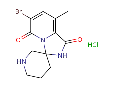 6-bromo-8-methyl-2H-spiro[imidazo[1,5-a]pyridine-3,3'-piperidine]-1,5-dione hydrochloride