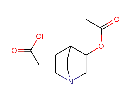 3-acetoxyquinuclidinine acetate