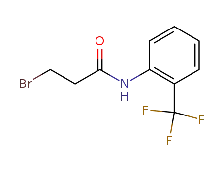 3-bromo-propionic acid-(2-trifluoromethyl-anilide)