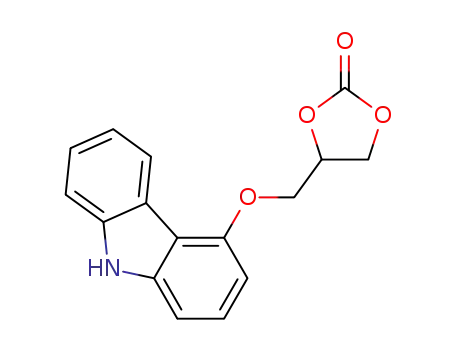 4-(((9H-carbazol-4-yl)oxy)methyl)-1,3-dioxolan-2-one