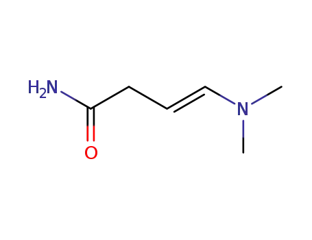 (E)-4-(dimethylamino)but-3-enamide