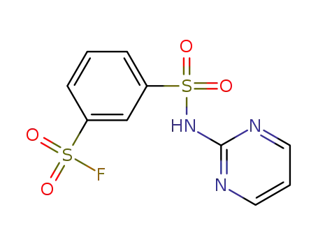 3-(N-(pyrimidin-2-yl)sulfamoyl)benzene-1-sulfonyl fluoride