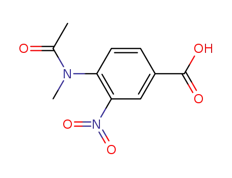 4-(acetyl-methyl-amino)-3-nitro-benzoic acid