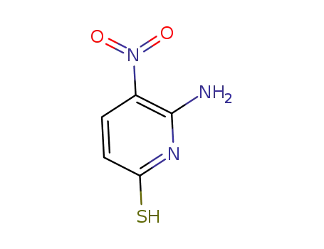 6‐amino‐5‐nitropyridine‐2‐thiol