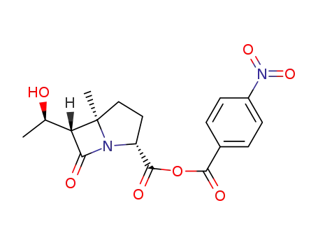 (2R,5R,6S)-5-methyl-4-nitrobenzyl ester-6-((R)-1-hydroxyethyl)-3,7-dioxo-1-azabicyclo[3.2.0]heptane-2-carboxylic acid