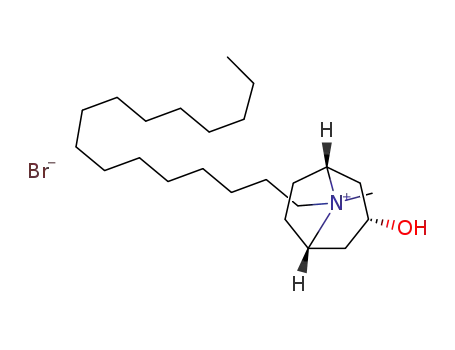 N-hexadecyltropinium bromide