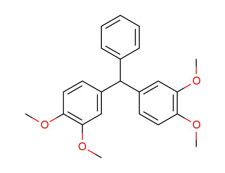1,2-dimethoxy-4-[(3,4-dimethoxyphenyl)-(phenyl)methyl]benzene