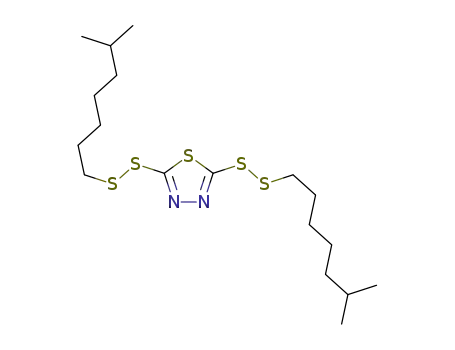 2,5-bis(isooctyldithio)-1,3,4-thiadiazole