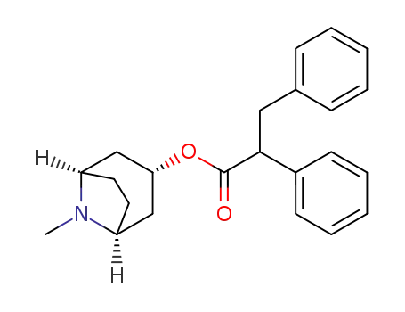 (1R,3r,5S)-8-methyl-8-azabicyclo[3.2.1]octan-3-yl 2,3-diphenylpropanoate