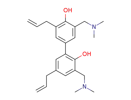 3',5-diallyl-3,5'-bis((dimethylamino)methyl)-[1,1'-biphenyl]-2,4'-diol