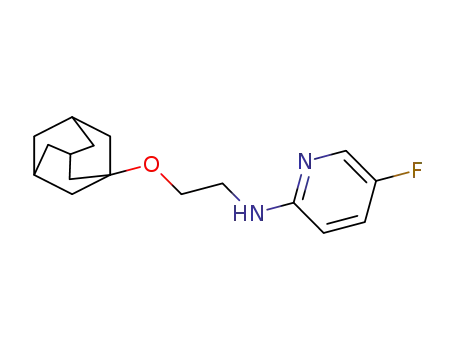 N-[2-(adamantan-1-yloxy)ethyl]-5-fluoropyridin-2-amine