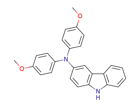 3-[bis(4-methoxyphenyl)amino]carbazole