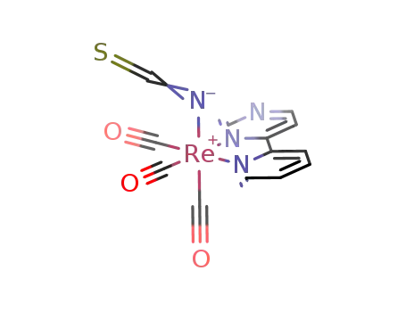[ReNCS(CO)3(4-(2-pyridyl)pyrimidine)]