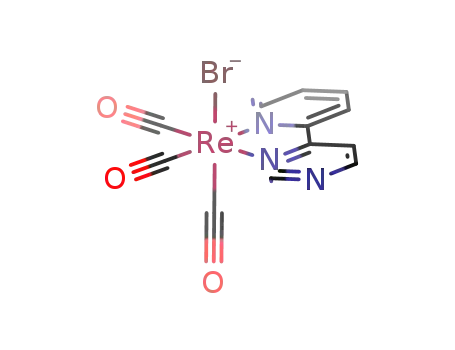 [ReBr(CO)3(4-(2-pyridyl)pyrimidine)]
