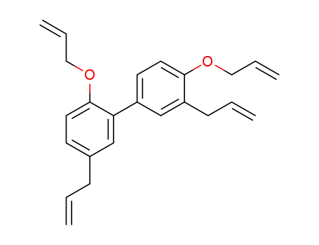 3',5-diallyl-2,4'-bis(allyloxy)-1,1'-biphenyl