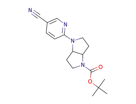 tert-butyl 4-(5-cyanopyridin-2-yl)-octahydropyrrolo[3,2-b]pyrrole-1-carboxylate
