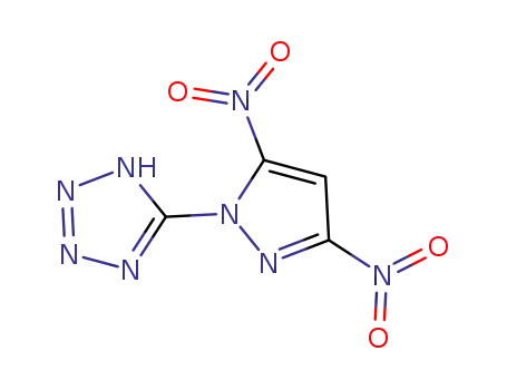 N-(1H-tetrazol-5-yl)-3,5-dinitropyrazole