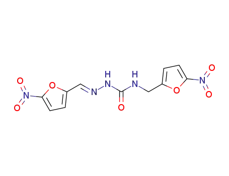 (E)-4-[(5-nitro-2-furyl)methyl]-1-[(5-nitro-2-furyl)methylene]semicarbazide