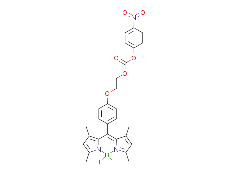 [[(tetramethyl-4,4-difluoro-4-bora-3a,4a-diazaindacene)methyl]phenoxy]ethyl (4-nitrophenyl) carbonate