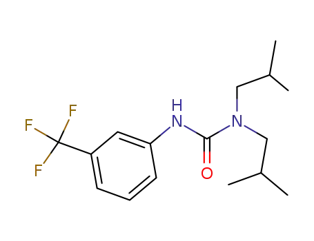 1,1-Diisobutyl-3-(3-trifluoromethyl-phenyl)-urea