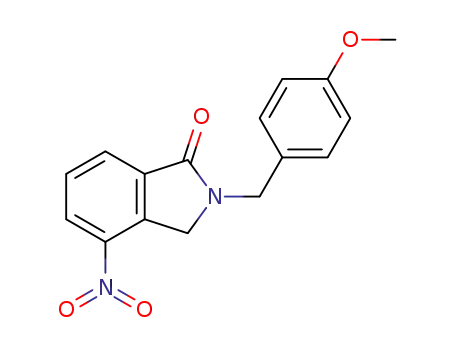2-(4-methoxybenzyl)-4-nitroisoindolin-1-one