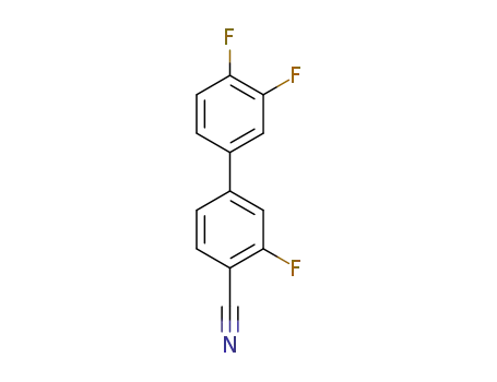 3,3',4'-trifluoro-[1,1'-biphenyl]-4-carbonitrile