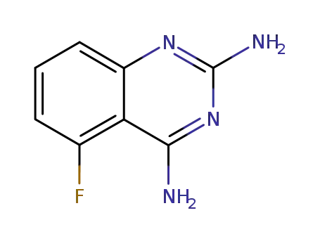 2,4-diamino-5-fluoroquinazoline