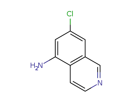 7-chloroisoquinolin-5-amine