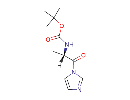 [(1S)-2-imidazol-1-yl-1-methyl-2-oxo-ethyl]-carbamic acid tert-butyl ester