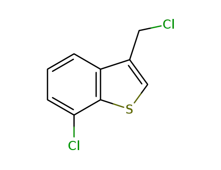 7-chloro-3-(chloromethyl)benzo[b]thiophene
