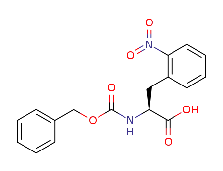 (S)-2-(((benzyloxy)carbonyl)amino)-3-(2-nitrophenyl)propanoic acid