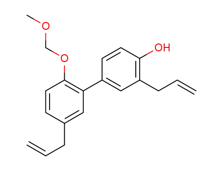 3,5'-diallyl-2'-(methoxymethoxy)-[1,1'-biphenyl]-4-ol