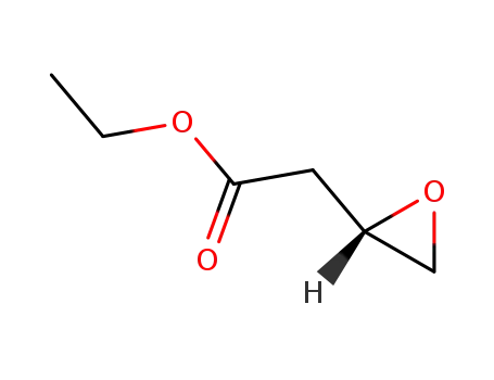 Molecular Structure of 112083-63-3 (ETHYL (S)-3,4-EPOXYBUTANOATE)