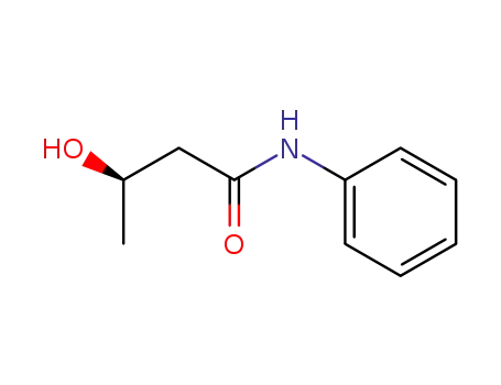 (R)-3-hydroxy-N-phenylbutanamide