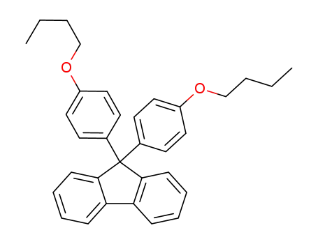 9,9-bis(4-butoxyphenyl)-9H-fluorene
