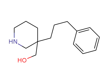 (3-(3-phenylpropyl)piperidin-3-yl)methanol