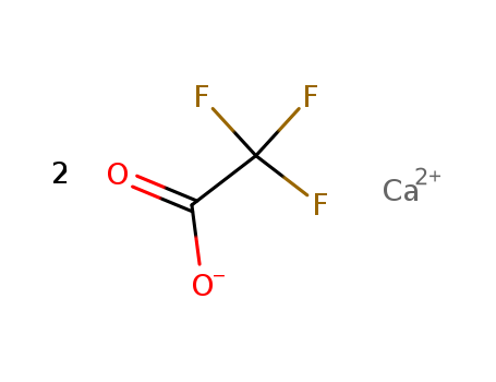 Acetic acid, trifluoro-, calcium salt