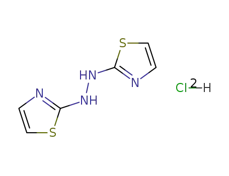 N,N'-bis-thiazol-2-yl-hydrazine; dihydrochloride