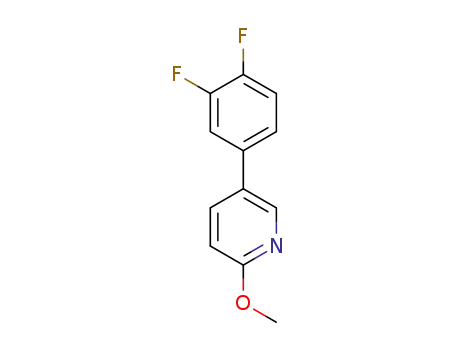 5-(3,4-difluorophenyl)-2-methoxypyridine