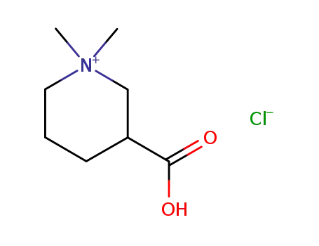 3-carboxy-1,1-dimethyl-piperidinium; chloride