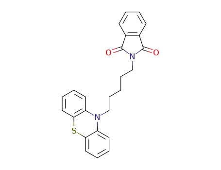 2-[5-(10H-phenothiazin-10-yl)pentyl]-2,3-dihydro-1H-isoindole-1,3-dione