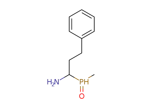 rac-((RS)-1-amino-3-phenylpropyl)phosphinic acid