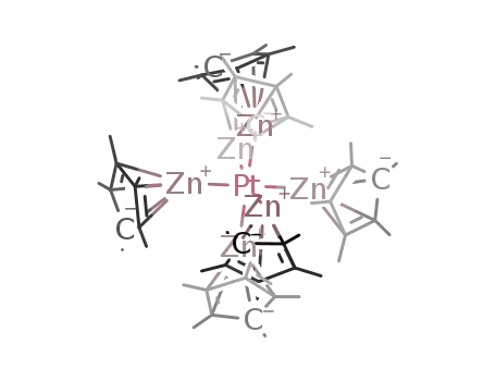 Pt(Zn(pentamethylcyclopentadienyl))6