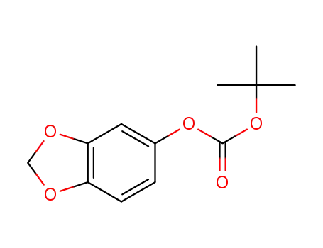 benzo[d][1,3]dioxol-5-yl tert-butyl carbonate
